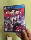 Ps4 Guardians of the Galaxy Free shipping