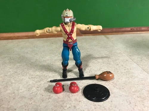 Vintage GIJOE COBRA 100% Complete 1987 BIG BOA (v1) COBRA TRAINER