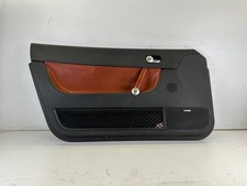 00-06 Audi TT Left Front Neiman Marcus Brown Door Card Panel See Pics MK1 OEM
