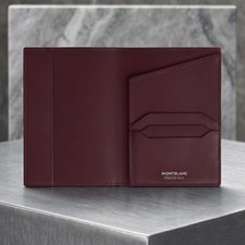 Passport Holder in Extreme Leather