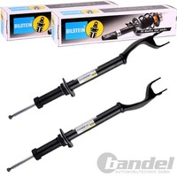 2X Bilstein B4 GAS StoßDÄMpfer Vorderachse FüR Mercedes GLC X253 + Coupe C253