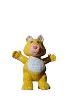 Disney Wuzzles Vintage Butterbear Yellow Bear Wings Action Figure 1985 Hasbro