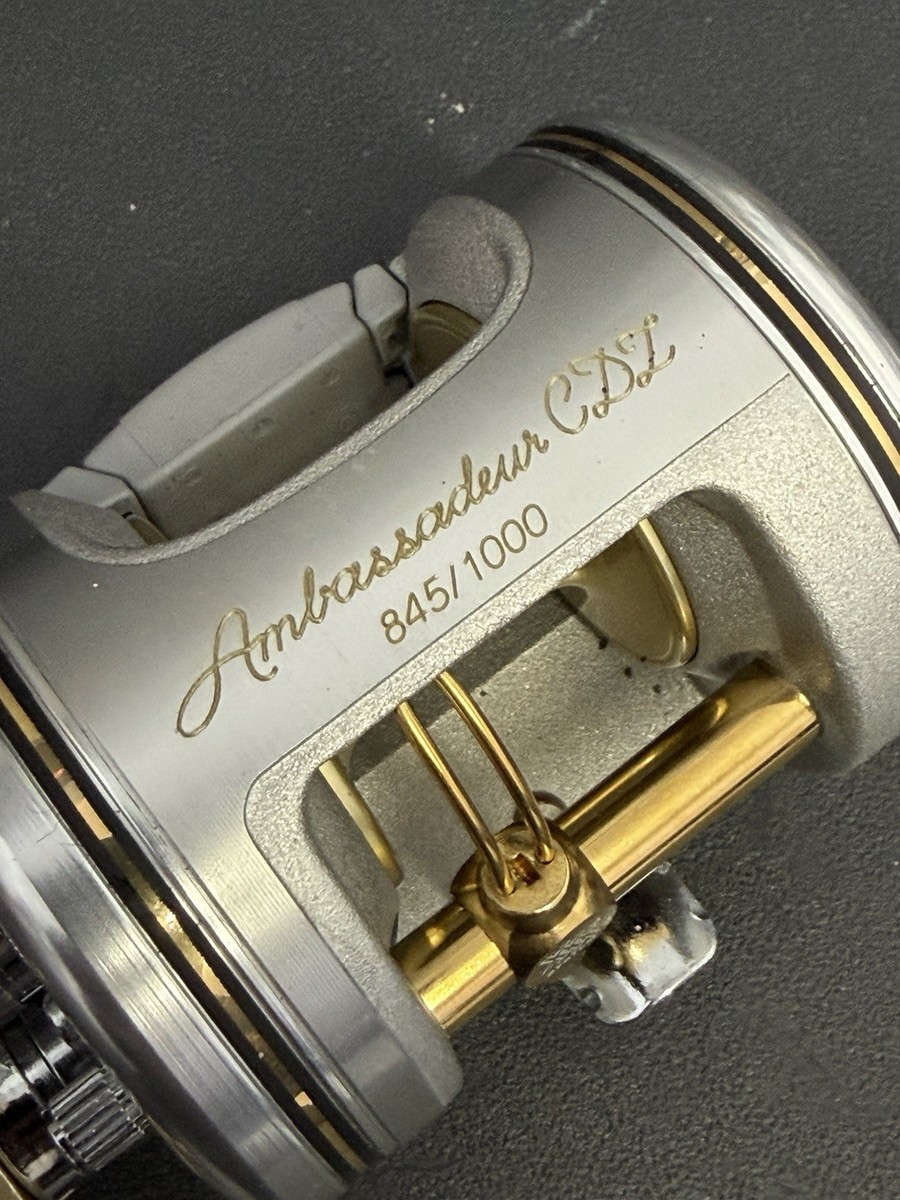Abu Garcia Ambassadeur 5600 CDL Anniversary Gold Limited Edition