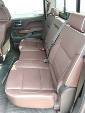 Used Seat Rear Fits 2015 Chevrolet Silverado 1500 Pickup Grade A Used Seat Rear Fits 2015 Chevrolet Silverado 1500 Pickup Grade A