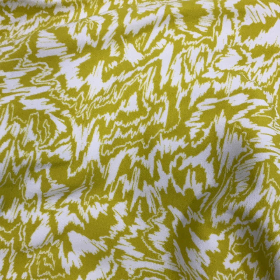 Sujetador deportivo Offline By Aerie para mujer talla M espalda deportiva amarillo sin mangas pulóver Foto 4 de 4