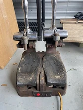 Lamac  Shoe Repair, Sole Press, Cast-Iron Vintage invisible soler 193