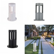 Lampione da Esterno LED 12W Paletto H30cm Illuminazione IP65 Giardino Vialetto