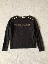 PIERRE BALMAIN LOGO CREWNECK