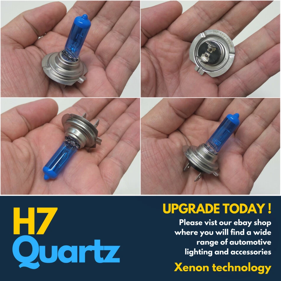 H7 H4 H1 H3 Xenon White 100w Headlight Bulbs Headlamp Light Bulb Hid Car Van 12v - Image 4 of 4