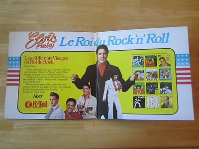 Elvis Presley LP: Les 40 Plus Grands Succes, 2 record set, K-TEL