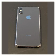 Apple iPhone X Silver / Gray 64/256GB Unlocked Att Verizon TMobile Straight Tal