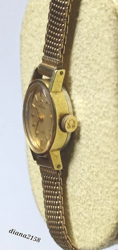 Reloj Omega Deville Duchess 1/20 10k GF vintage para mujer Foto 4 de 4