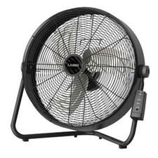 Lasko 20 inch Floor or Wallmount High Velocity Fan - Gray, H20610 for sale  online | eBay
