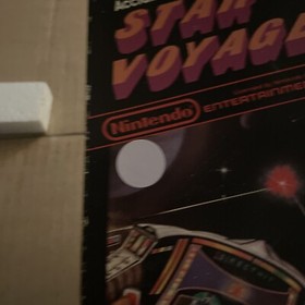 Star Voyager (Nintendo Entertainment System, 1987) NES Complete CIB