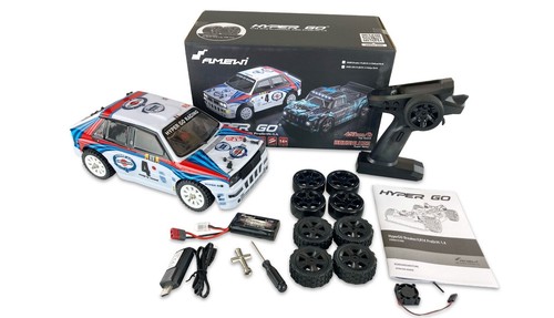 HYPER GO LR14 PRODRIFT-1.4 RALLYE/DRIFT 4WD 1:14 RTR 45 Km/h mit Gyro+ 3x Reifen - Bild 2 von 7