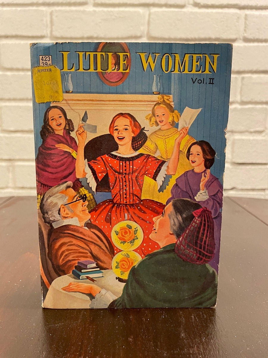 Little Women by Louisa May Alcott Part Second 1929 | eBay Little Women by Louisa May Alcott Part Second 1929 | eBay