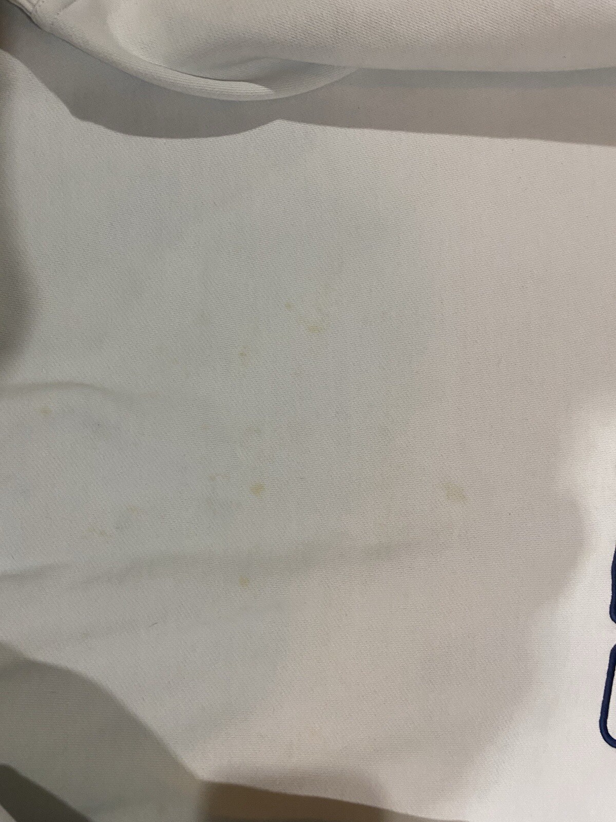 Felpa con cappuccio Fila bianca vintage