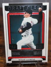 Roger Clemens #14 2024 Panini Three and Two Draft Class 15/99