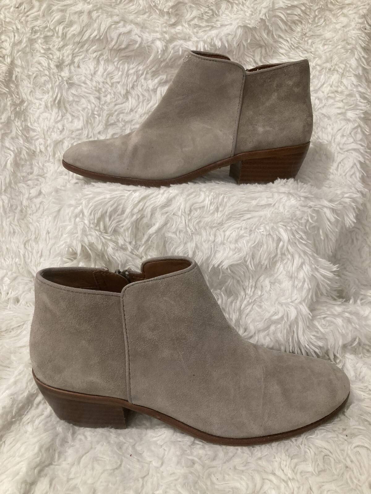 Sam Edelman Women's Perry Brown Leather 