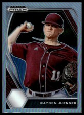 Hayden Juenger 2021 Panini Prizm Draft Picks #PDP182
