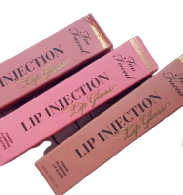 Too Faced Lip Injection Power Plumping Lip Gloss Pick 1 New In Box