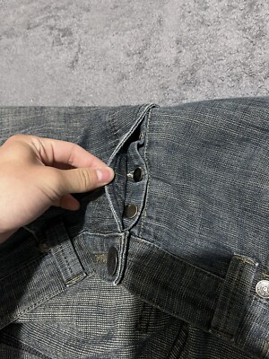 40x32 Emporio Armani Vintage Jeans Denim Pants Japanese Stitching