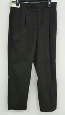 Ralph Lauren Pleated Brown Checked Men's Dress Pants NWT 79.50 Choose Sz