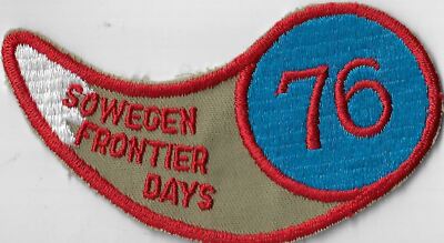 76 Sowegen Frontier Days RED Border [MX-12581]