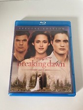 The Twilight Saga: Breaking Dawn, Part 1 Blu-ray 2011 PG-13 Kristen Stewart