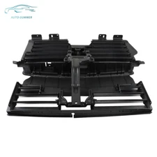 Front Radiator Active Grille Shutter W/O Actuator For 2019-2021 Ford Edge 2.0L