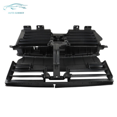Front Radiator Active Grille Shutter W/O Actuator For 2019-2021 Ford Edge 2.0L