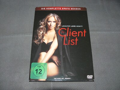 The Client List / Staffel 1 - Drama Serie mit Jennifer Love Hewitt auf 3 DVD's