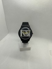 Orologio Swatch Mickey Blanc Sur Noir SUOZ337 Watch Gomma Nero Topolino Disney