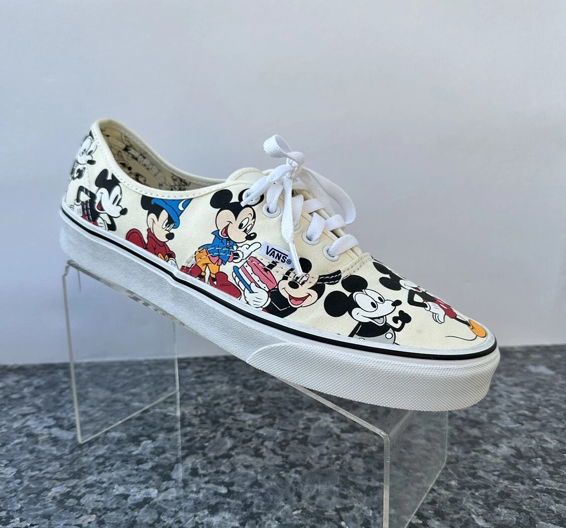 Disney X Vans Mickey s Birthday 90th Anniversary Shoes men s Size 10