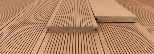 WPC Massiv Terrassendielen Premium Dielen 3m-5m, 5 Farben Komplettbausatz 6-90m² - Bild 27 von 43