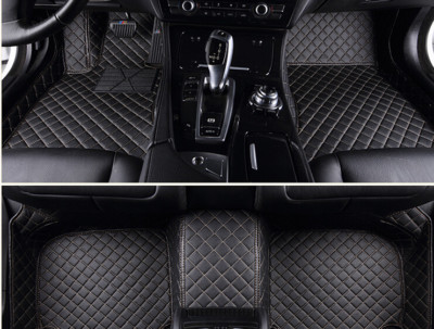 For Mercedes-Benz GLS450 GLS500 GLS550 GLS580 GLS63AMG waterproof floor mats