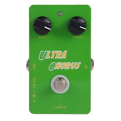 Caline CP-28 Ultra Chorus Guitar Effect Pedal True Bypass NEW!