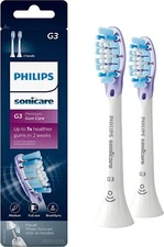 2 PACK of SONICARE Premium Gum Care G3 Replacement Refill Toothbrush Heads Sonic