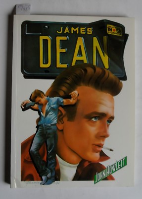 R3G0323 James Dean - A Biography  by John Howlett  - Fifth Printing 1983 (GB)
