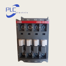 1PCS NEW AX18-30-01-84 110V Three-pole Interlocking AC Contactor Free Logistics