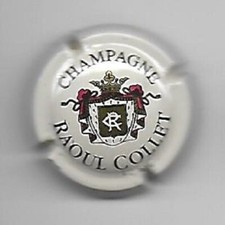 capsule  champagne Raoul COLLET - crème