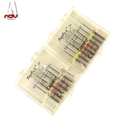Dentsply ProFile Wurzelkanalinstrumente #15 und #35 in 31mm