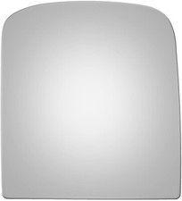Upper Flat Right Manual Side Mirror 06-18 Chevy GMC W/O Back Plate Burco 4115