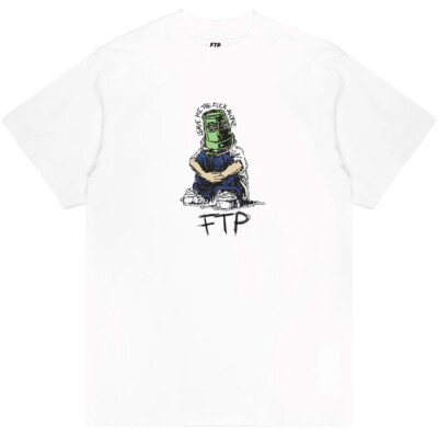 Size Large - FTP Leave Me Alone (White)