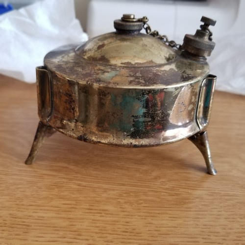 Vintage Swedish Primus Cooking Stove In Original Tin. Loft Find, Not