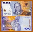 Indonesia, 10000 Rupiah, 2022, P-W165, Redesigned, UNC   New family of notes
