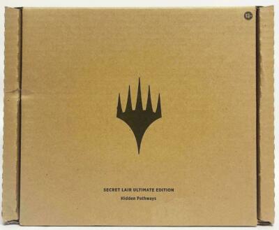 MTG Magic the Gathering Secret Lair Ultimate Edition #2 Hidden Pathways SEALED!