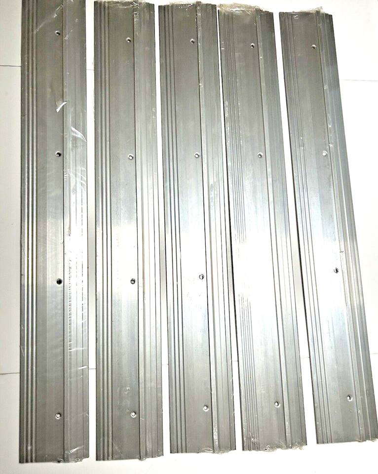 National Guard Products Inc. NGP 896N 36”Door Threshold Fluted Top 3 Ft ...