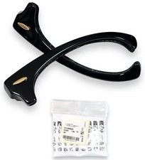 Ray Ban RB3916 Clubmaster Square Replacement Black Front Plastic Browbar 52mm