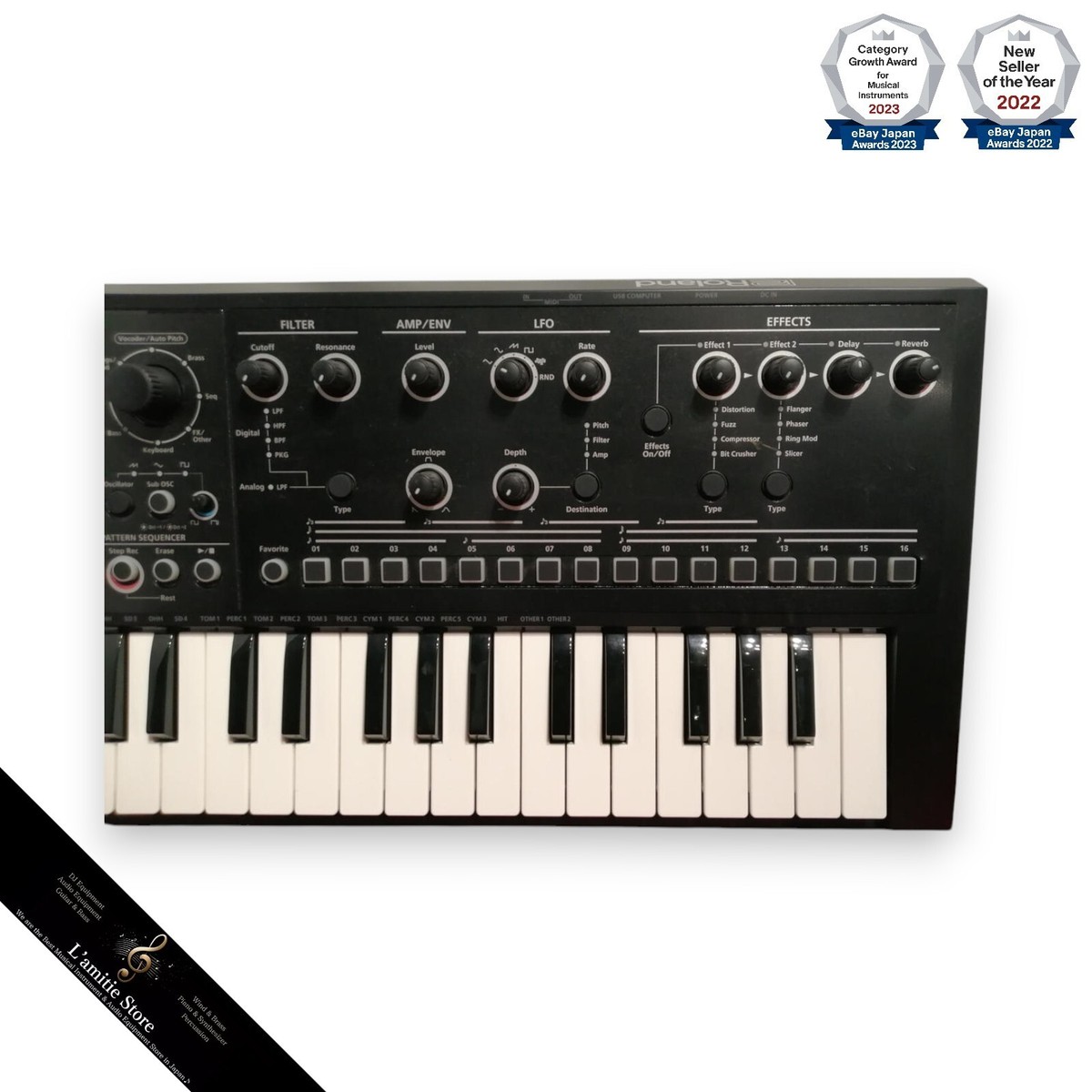 JD-XI 37-Key Analog Digital Crossover MINI Keyboard JD-XI 37-Key Analog Digital Crossover MINI Keyboard